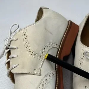 Johnston & Murphy | Shoes | Johnson Murphy Mens Beige Oxford  display picture 2